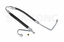 Sunsong Power Steering Hose Assemblies for 1991-1993 COUGAR, THUNDERBIRD - 3401847