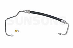 Sunsong Power Steering Hose Assemblies for 1988-1991 E-250 ECONOLINE CLUB WAGON, 1987-1992 E-350 ECONOLINE, 1988-1992 E-350 ECONOLINE CLUB WAGON - 3401852