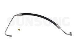 Sunsong Power Steering Hose Assemblies for 1992-1994 E-350 ECONOLINE, E-350 ECONOLINE CLUB WAGON - 3401854