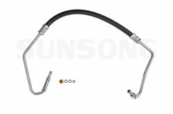 Sunsong Power Steering Hose Assemblies for 1991 DAKOTA - 3401865