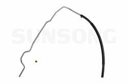 Sunsong Power Steering Hose Assemblies for 1996-2000 CONTOUR, MYSTIQUE, 2001-2002 COUGAR - 3401906