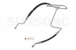 Sunsong Power Steering Hose Assemblies for 1998-2006 BEETLE - 3401928