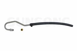 Sunsong Power Steering Hose Assemblies for 1992-1996 E-350 ECONOLINE, E-350 ECONOLINE CLUB WAGON, 1996 ECONOLINE SUPER DUTY - 3401949