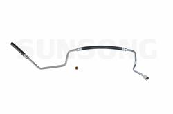 Sunsong Power Steering Hose Assemblies for 1993-1996 IMPREZA, 1990-1996 LEGACY - 3401986