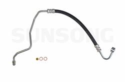 Sunsong Power Steering Hose Assemblies for 1990-1994 323, PROTEGE, 1992-1995 MX-3 - 3401998