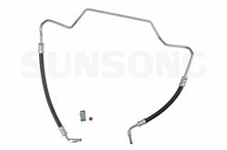 Sunsong Power Steering Hose Assemblies for 1990-1992 LAND CRUISER - 3402017