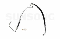Sunsong Power Steering Hose Assemblies for 1989-1990 240SX - 3402035
