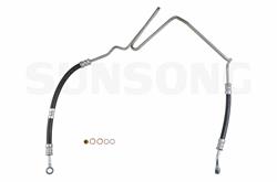 Sunsong Power Steering Hose Assemblies for 1999-2002 GOLF, JETTA - 3402046