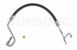 Sunsong Power Steering Hose Assemblies for 1972-1974 CONTINENTAL, MARK IV, 1972-1976 THUNDERBIRD - 3402048
