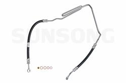 Sunsong Power Steering Hose Assemblies for 1999-2006 GOLF, 1999-2010 JETTA - 3402061