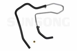 Sunsong Power Steering Hose Assemblies for 1994-1995 SABLE, TAURUS - 3402072
