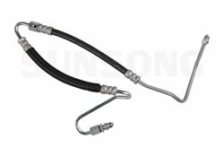 Sunsong Power Steering Hose Assemblies for 1991-1993 COUGAR, THUNDERBIRD - 3402093