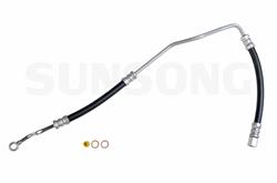 Sunsong Power Steering Hose Assemblies for 1990 TERCEL - 3402129