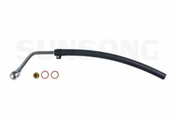 Sunsong Power Steering Hose Assemblies for 1991-1993 240 - 3402132