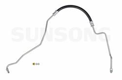 Sunsong Power Steering Hose Assemblies for 1985 COMMERCIAL CHASSIS, DEVILLE - 3402143