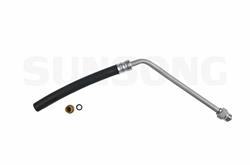 Sunsong Power Steering Hose Assemblies for 1990 AEROSTAR - 3402156