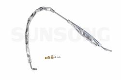 Sunsong Power Steering Hose Assemblies for 1986-1989 SABLE, TAURUS - 3402164