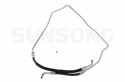 Sunsong Power Steering Hose Assemblies for 1988-1989 LAND CRUISER - 3402165