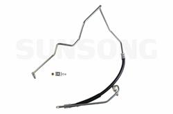 Sunsong Power Steering Hose Assemblies for 1986-1987 SABLE, TAURUS - 3402170