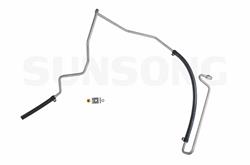 Sunsong Power Steering Hose Assemblies for 1986-1987 SABLE, TAURUS - 3402174