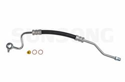 Sunsong Power Steering Hose Assemblies for 1992-2000 SC400 - 3402198