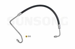 Sunsong Power Steering Hose Assemblies for 1982-1986 CONTINENTAL, 1982-1983 MARK VI, 1985 MARK VII - 3402203