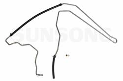 Sunsong Power Steering Hose Assemblies for 2004-2007 GRAND PRIX, 2005-2007 LACROSSE - 3402242