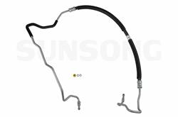 Sunsong Power Steering Hose Assemblies for 2006-2011 IMPALA, 2006-2007 MONTE CARLO - 3402247