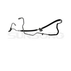 Sunsong Power Steering Hose Assemblies for 2006-2011 IMPALA, 2006-2007 MONTE CARLO - 3402247B