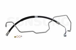 Sunsong Power Steering Hose Assemblies for 2005-2010 SPORTAGE, 2005-2009 TUCSON - 3402248