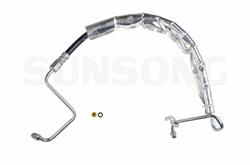 Sunsong Power Steering Hose Assemblies for 2003-2006 LS, 2003-2005 THUNDERBIRD - 3402280