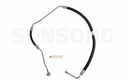 Sunsong Power Steering Hose Assemblies for 2006-2009 FUSION, MILAN - 3402285