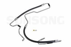 Sunsong Power Steering Hose Assemblies for 2006-2010 COMMANDER, 2005-2010 GRAND CHEROKEE - 3402288