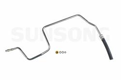Sunsong Power Steering Hose Assemblies for 2002-2006 EXPEDITION - 3402300