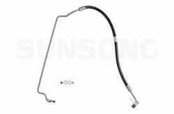 Sunsong Power Steering Hose Assemblies for 2001-2007 SEQUOIA, 2000-2006 TUNDRA - 3402302
