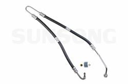 Sunsong Power Steering Hose Assemblies for 2001-2007 X5 - 3402317