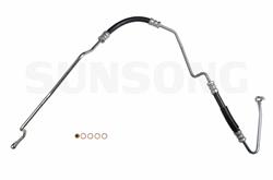 Sunsong Power Steering Hose Assemblies for 2004-2009 3, 2006-2010 5 - 3402329