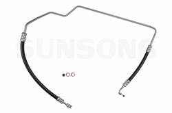 Sunsong Power Steering Hose Assemblies for 1999-2004 FRONTIER - 3402348