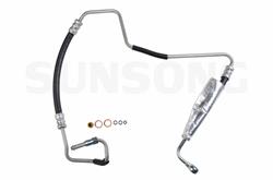 Sunsong Power Steering Hose Assemblies for 2004-2007 HIGHLANDER, 2004-2005 RX330 - 3402350