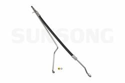 Sunsong Power Steering Hose Assemblies for 2005-2010 MUSTANG - 3402351