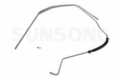 Sunsong Power Steering Hose Assemblies for 2001-2005 AZTEK, 2002-2007 RENDEZVOUS - 3402354