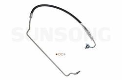 Sunsong Power Steering Hose Assemblies for 2000-2004 TUNDRA - 3402357