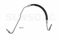 Sunsong Power Steering Hose Assemblies for 2005-2007 F-250 SUPER DUTY, F-350 SUPER DUTY - 3402359