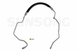 Sunsong Power Steering Hose Assemblies for 2006-2009 IMPALA, 2006-2007 MONTE CARLO - 3402368
