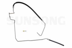 Sunsong Power Steering Hose Assemblies for 2006-2008 LUCERNE - 3402392