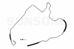 Sunsong Power Steering Hose Assemblies for 2006-2011 DTS, LUCERNE - 3402405