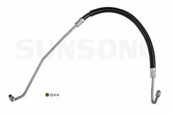 Sunsong Power Steering Hose Assemblies for 2008-2010 F-250 SUPER DUTY, F-350 SUPER DUTY - 3402406