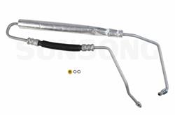 Sunsong Power Steering Hose Assemblies for 2005-2013 CORVETTE - 3402445