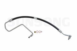 Sunsong Power Steering Hose Assemblies for 2005-2019 TACOMA - 3402456