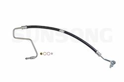 Sunsong Power Steering Hose Assemblies for 2005-2015 TACOMA - 3402457